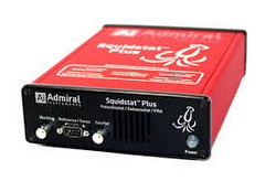 Squidstat Single-Channel Potentiostat/Galvanostat with FRA, ±1 A current range, ±10 V voltage scan, 