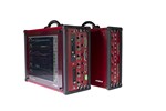 Multi-Channel Data Acquisition Chassis accepts up to three Input Modules