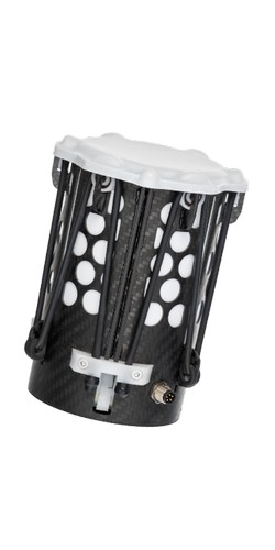 Parachute safety system for Drones of up to 5 KG maximum take-off weight, with automatic failure det