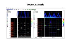 ZoomOut is signal analysis software designed for viewing and analyzing very large RF signal files. T